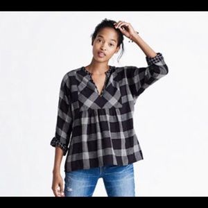 Madewell Bohemian Plaid Shirt